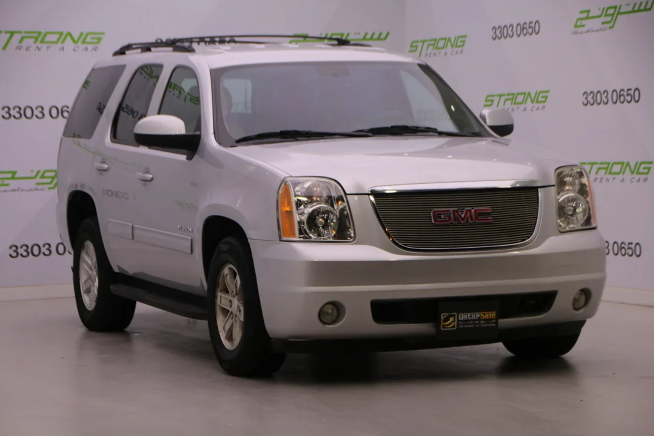 جي ام سي  يوكون  2014  اوتوماتيك  260,000 كم  8 سلندر  دفع رباعي  اس يو في  فضي