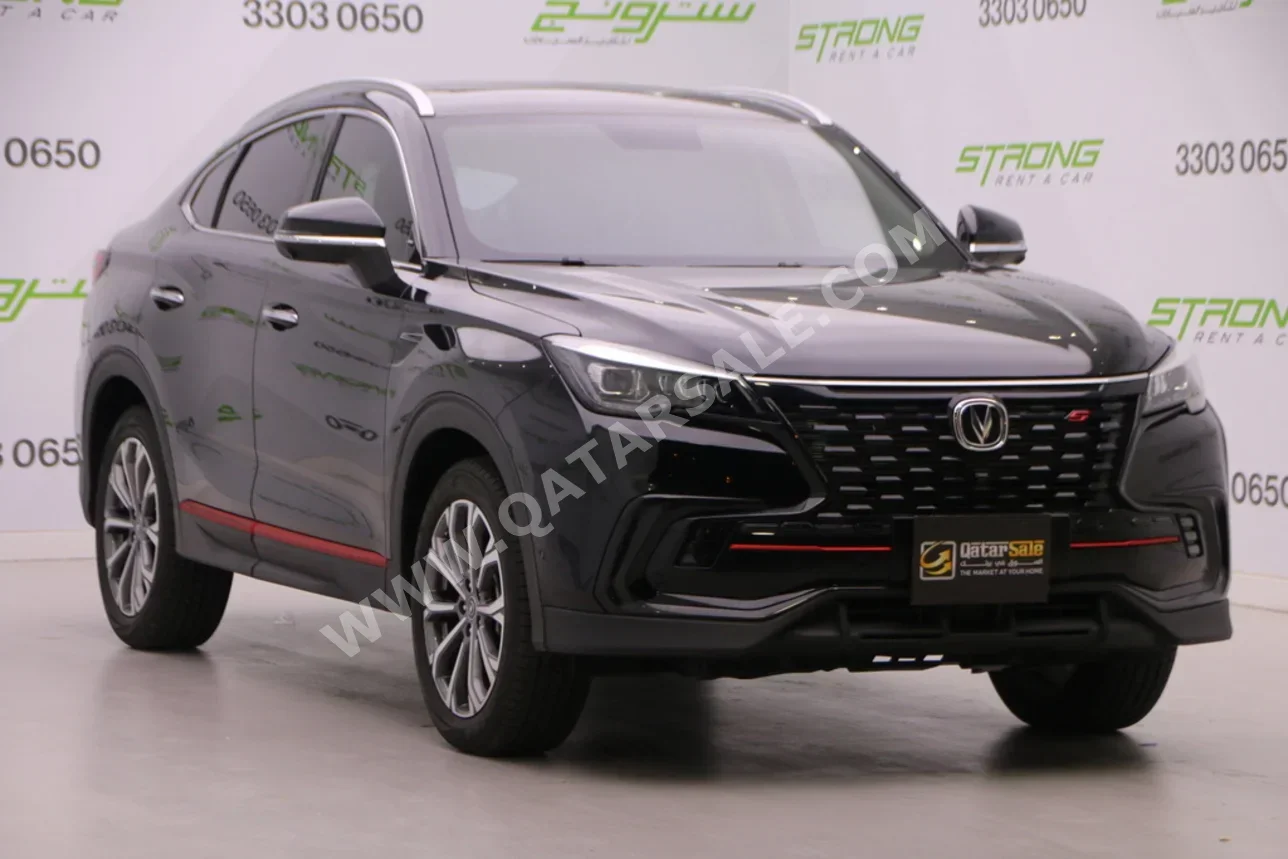 تشانجان  سي اس  85  2024  اوتوماتيك  8,000 كم  4 سلندر  سحب امامي  اس يو في  أسود  تحت الضمان