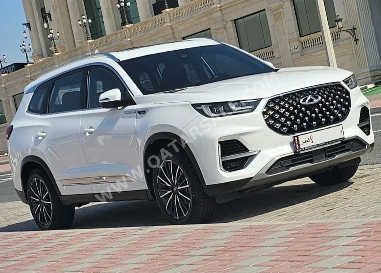 Chery  Tiggo  8 pro  2023  Automatic  94,000 Km  4 Cylinder  Front Wheel Drive (FWD)  SUV  White  With Warranty