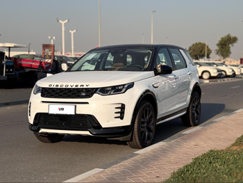 لاند روفر  ديسكفري  سبورت أج اس اي  2025  اوتوماتيك  0 كم  4 سلندر  دفع كلي مستمر  اس يو في  أبيض