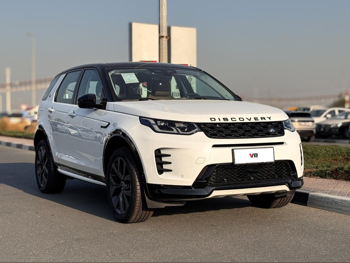 لاند روفر  ديسكفري  سبورت أج اس اي  2025  اوتوماتيك  0 كم  4 سلندر  دفع كلي مستمر  اس يو في  أبيض
