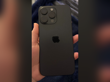 Mobile Phones Apple  - iPhone 15  - Pro Max  - Black Titanium  - 256 GB