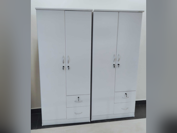 خزائن ودواليب الملابس والزينة - دوحة فيرنيتشر  - خزائن  - أبيض