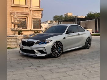 BMW  M-Series  2 Competition  2020  Automatic  100,000 Km  6 Cylinder  Rear Wheel Drive (RWD)  Coupe / Sport  Silver