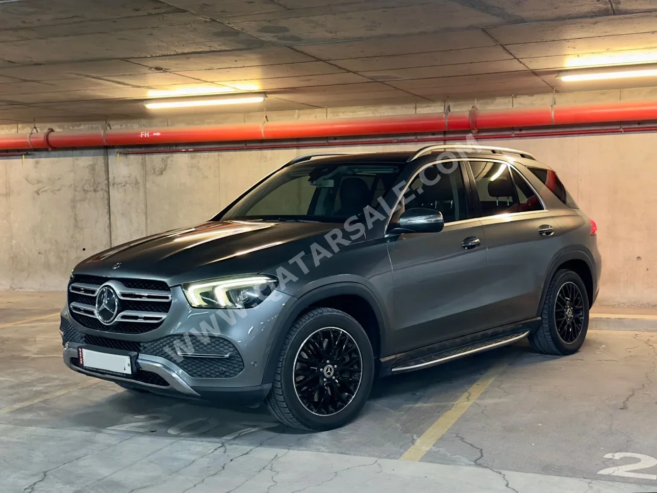 Mercedes-Benz  GLE  450  2019  Automatic  95,000 Km  6 Cylinder  Four Wheel Drive (4WD)  SUV  Gray