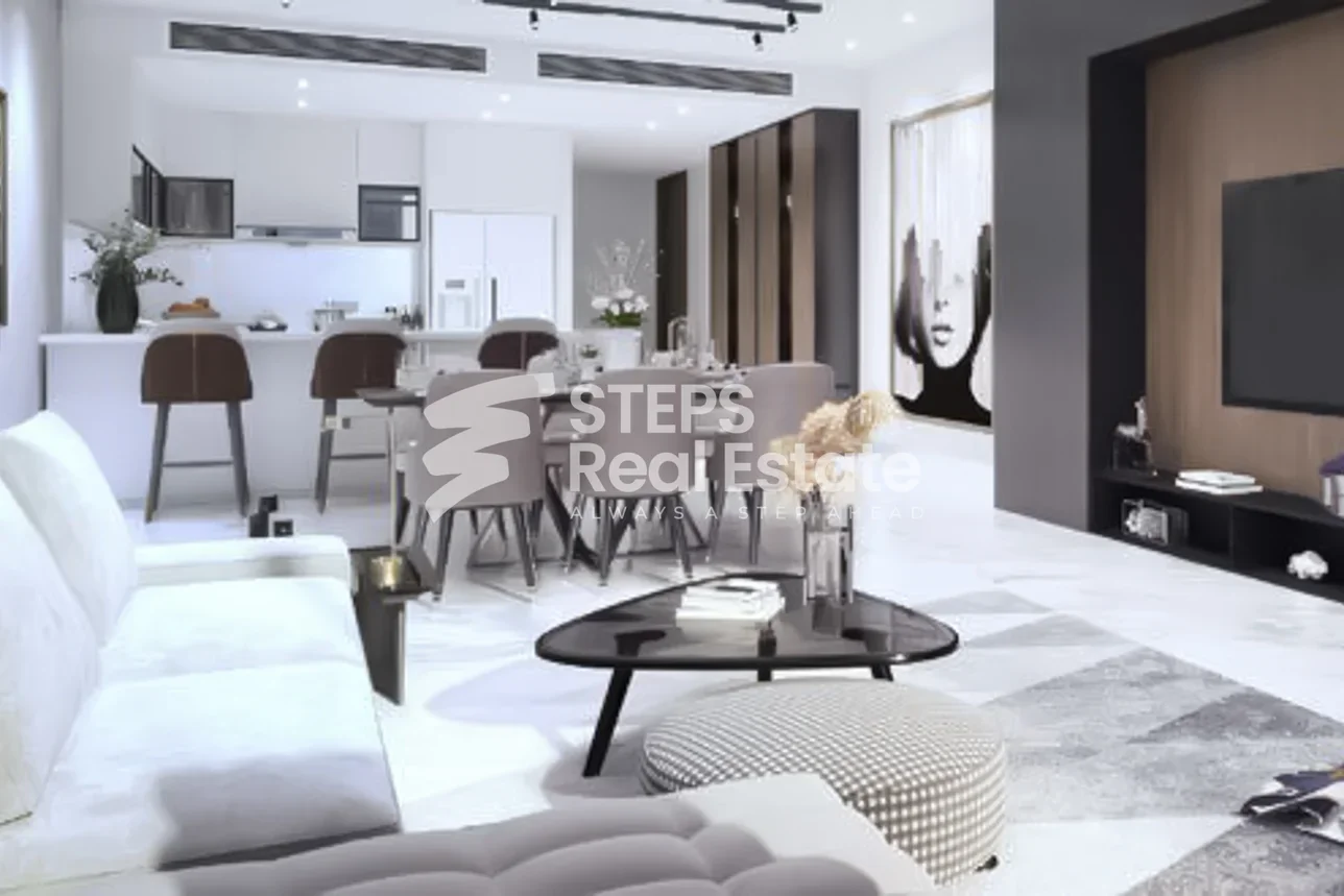 2 غرف نوم  شقة  للبيع  في الدوحة -  لقطيفية  مفروشة بالكامل