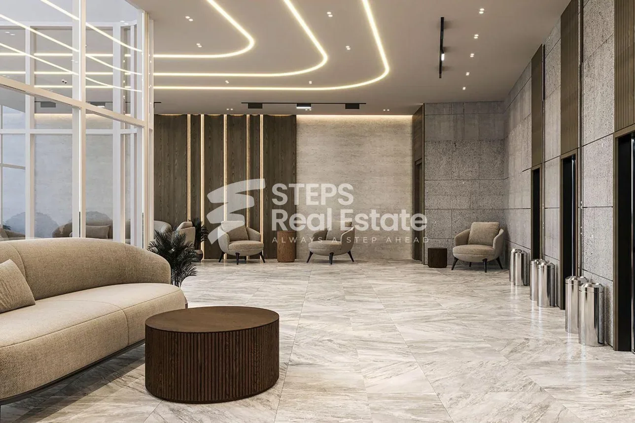 1 غرف نوم  شقة  للبيع  في لوسيل -  مدينة الطاقة  مفروشة بالكامل