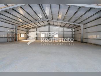 مخازن و مستودعات - الوكرة  - بركة العوامر  -المساحة: 2030 متر مربع