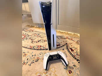 اجهزة العاب الفديو - سوني - بلاي ستيشن 5 ديسك - 1 تيرابايت -تشمل أجهز تحكم: 1