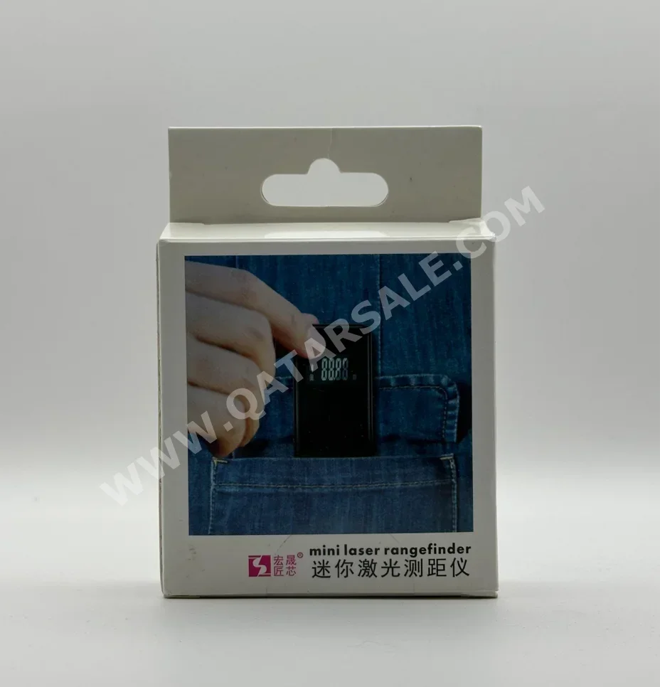 أدوات القياس الليزرات  بدون ماركة  أسود  الصين