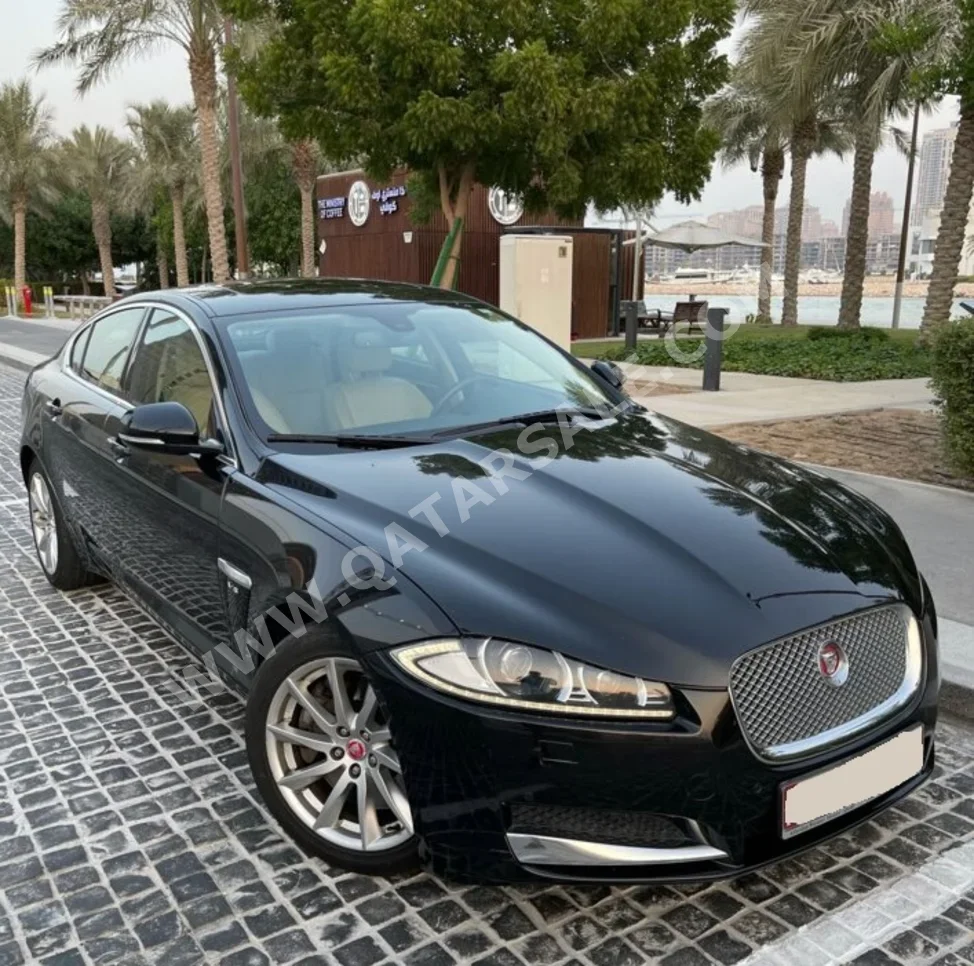 جاكوار  اكس اف  V6 Supercharged  2014  اوتوماتيك  57,000 كم  6 سلندر  دفع خلفي  سيدان  أسود