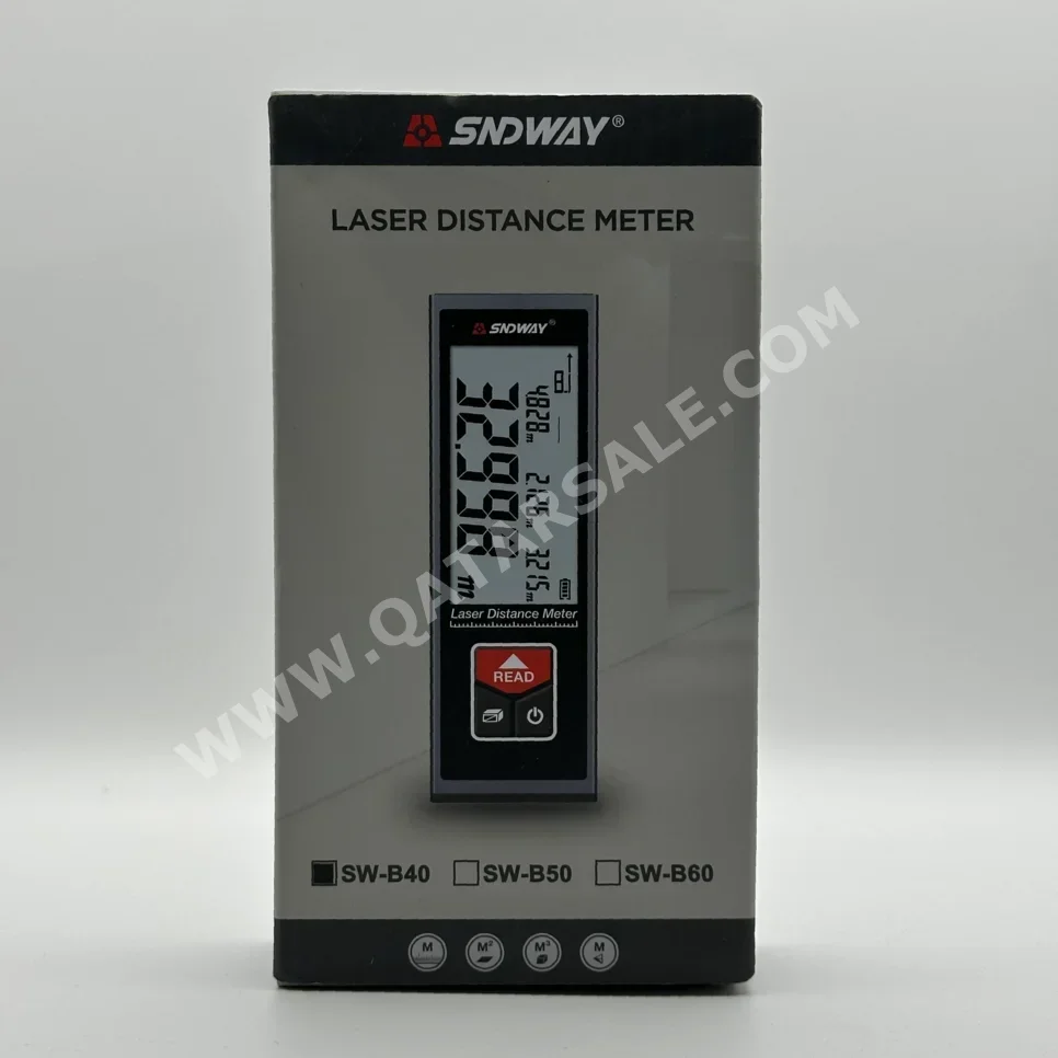 أدوات القياس الليزرات  أسود  الصين