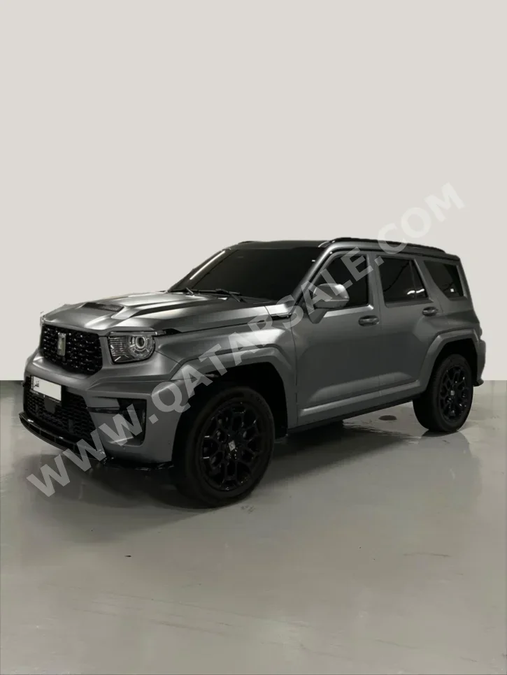 جي دبليو ام  تانك  700  2026  اوتوماتيك  1,000 كم  6 سلندر  دفع رباعي  اس يو في  رمادي مطفي  تحت الضمان