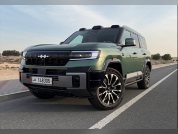 BYD  Leopard 8  Flagship  2026  Automatic  0 Km  4 Cylinder  Four Wheel Drive (4WD)  SUV  Green