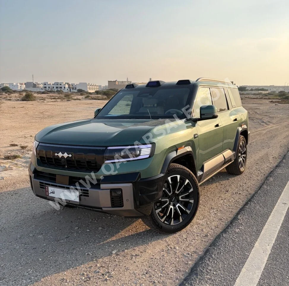 بي واي دي  ليوبارد 8  فلاك شب  2026  اوتوماتيك  0 كم  4 سلندر  دفع رباعي  اس يو في  أخضر