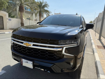 Chevrolet  Tahoe  LS  2024  Automatic  12,500 Km  8 Cylinder  Rear Wheel Drive (RWD)  SUV  Black  With Warranty