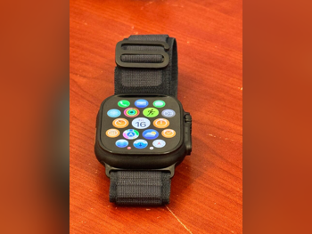 Smart Watches - Apple  Ultra  - iOS Compatible  - Black