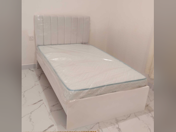 Beds - Lifestyle  - Single  - White  - Mattress Included
