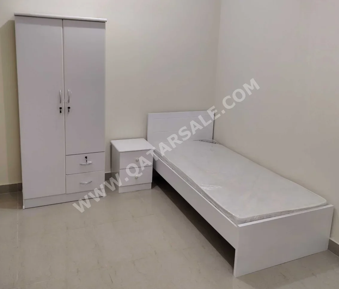 Bedroom Sets - Lifestyle  - 3 Pieces Set  - White