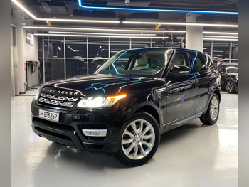 Land Rover  Range Rover  Sport HSE  2017  Automatic  104,000 Km  8 Cylinder  Four Wheel Drive (4WD)  SUV  Black