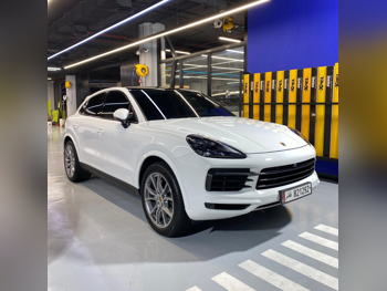 بورش  كيان  كوبيه  2020  اوتوماتيك  50,000 كم  6 سلندر  دفع كلي مستمر  اس يو في  أبيض