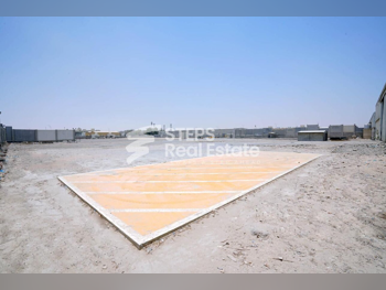 Lands For Rent  in Al Rayyan  - Industrial Area  -Area Size 12,000 Square Meter