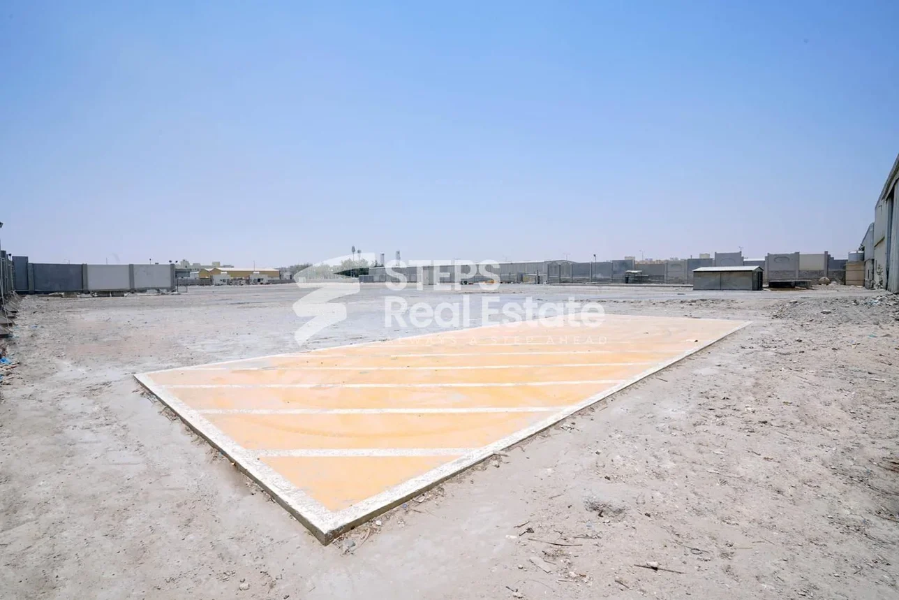 Lands For Rent  in Al Rayyan  - Industrial Area  -Area Size 12,000 Square Meter