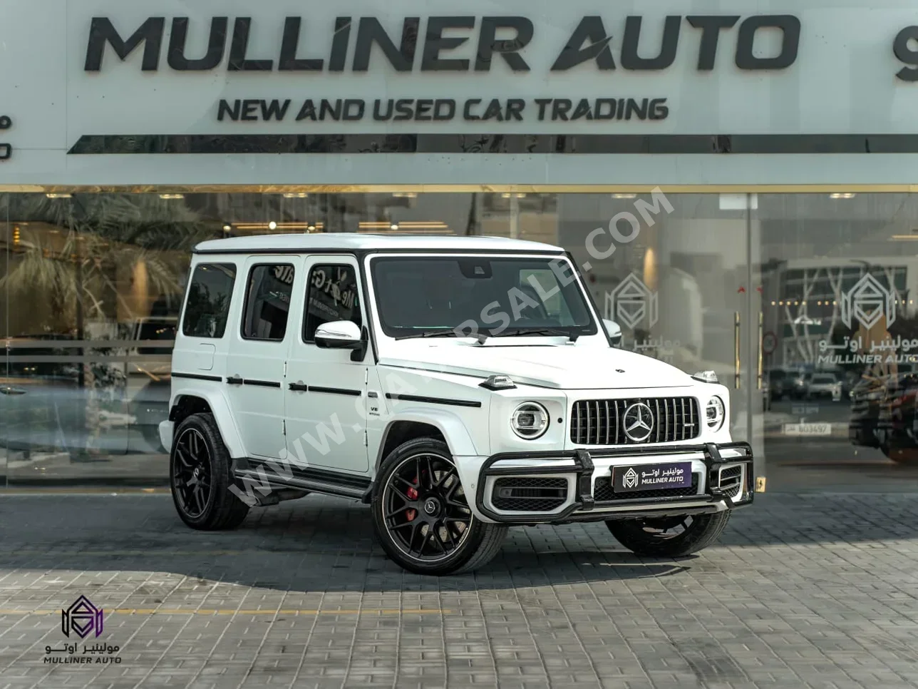 مرسيدس - بنز  جي - كلاس  63 اي ام جي  2021  اوتوماتيك  50,000 كم  8 سلندر  دفع رباعي  اس يو في  أبيض  تحت الضمان