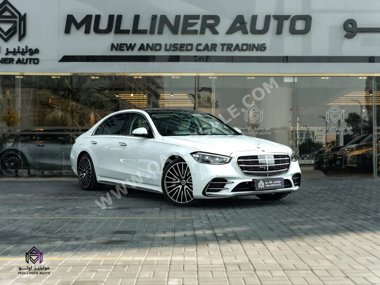 مرسيدس - بنز  اس - كلاس  450  2024  اوتوماتيك  6,000 كم  6 سلندر  دفع خلفي  سيدان  أبيض  تحت الضمان