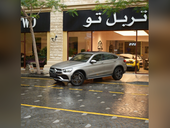 Mercedes-Benz  GLC  200  2023  Automatic  9,585 Km  4 Cylinder  Four Wheel Drive (4WD)  SUV  Gray  With Warranty