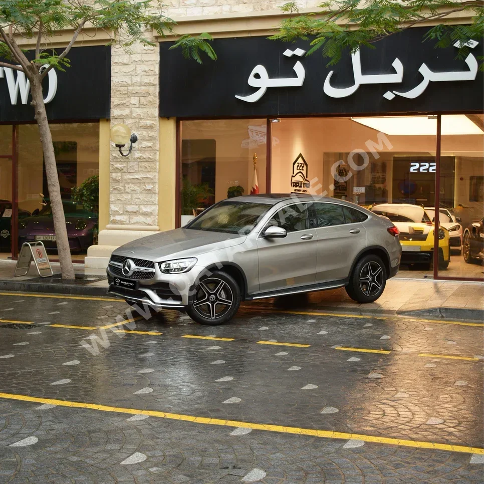 Mercedes-Benz  GLC  200  2023  Automatic  9,585 Km  4 Cylinder  Four Wheel Drive (4WD)  SUV  Gray  With Warranty