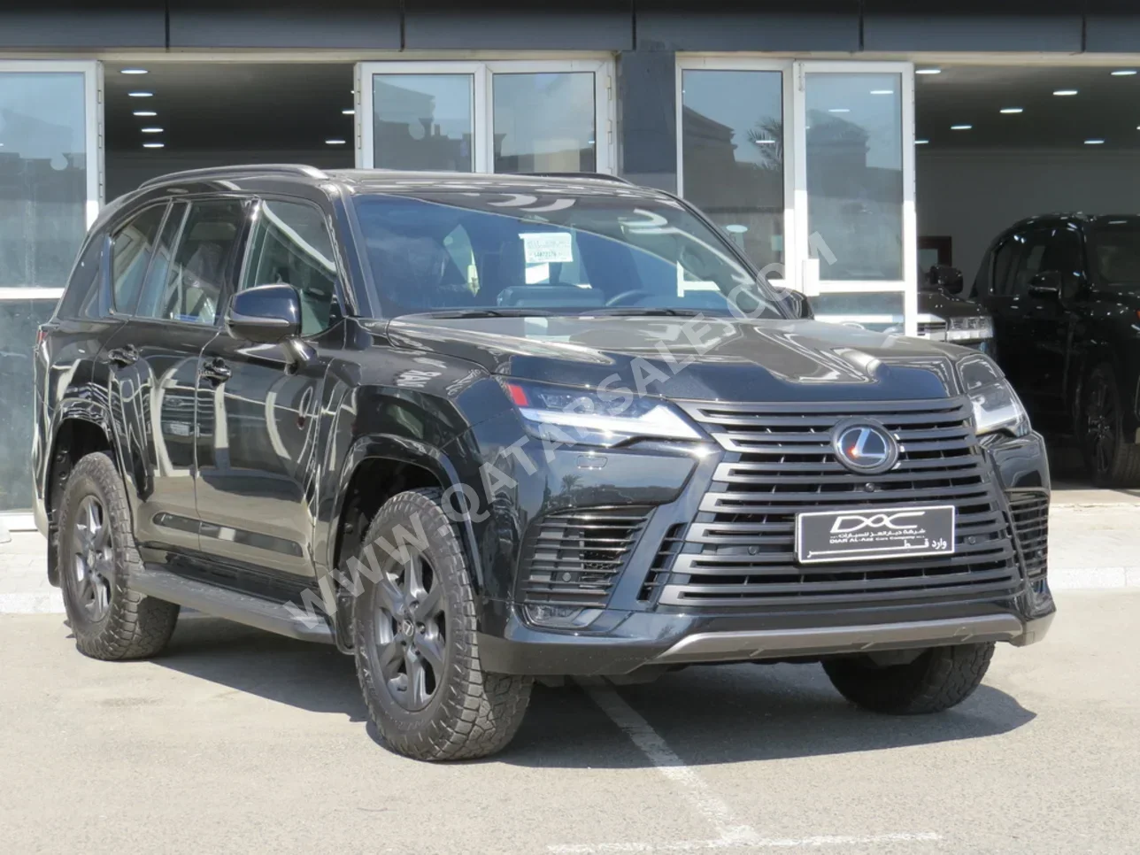 Lexus  LX  600 Overtrail  2025  Automatic  38,000 Km  6 Cylinder  Four Wheel Drive (4WD)  SUV  Black  With Warranty