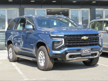 Chevrolet Tahoe 2025 Automatic 0 Km 8 Cylinder Rear Wheel Drive (RWD) SUV Blue With Warranty