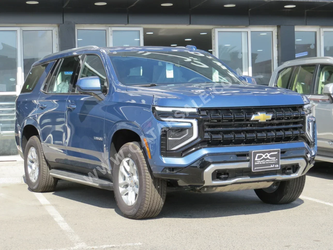 Chevrolet  Tahoe  2025  Automatic  0 Km  8 Cylinder  Four Wheel Drive (4WD)  SUV  Blue  With Warranty