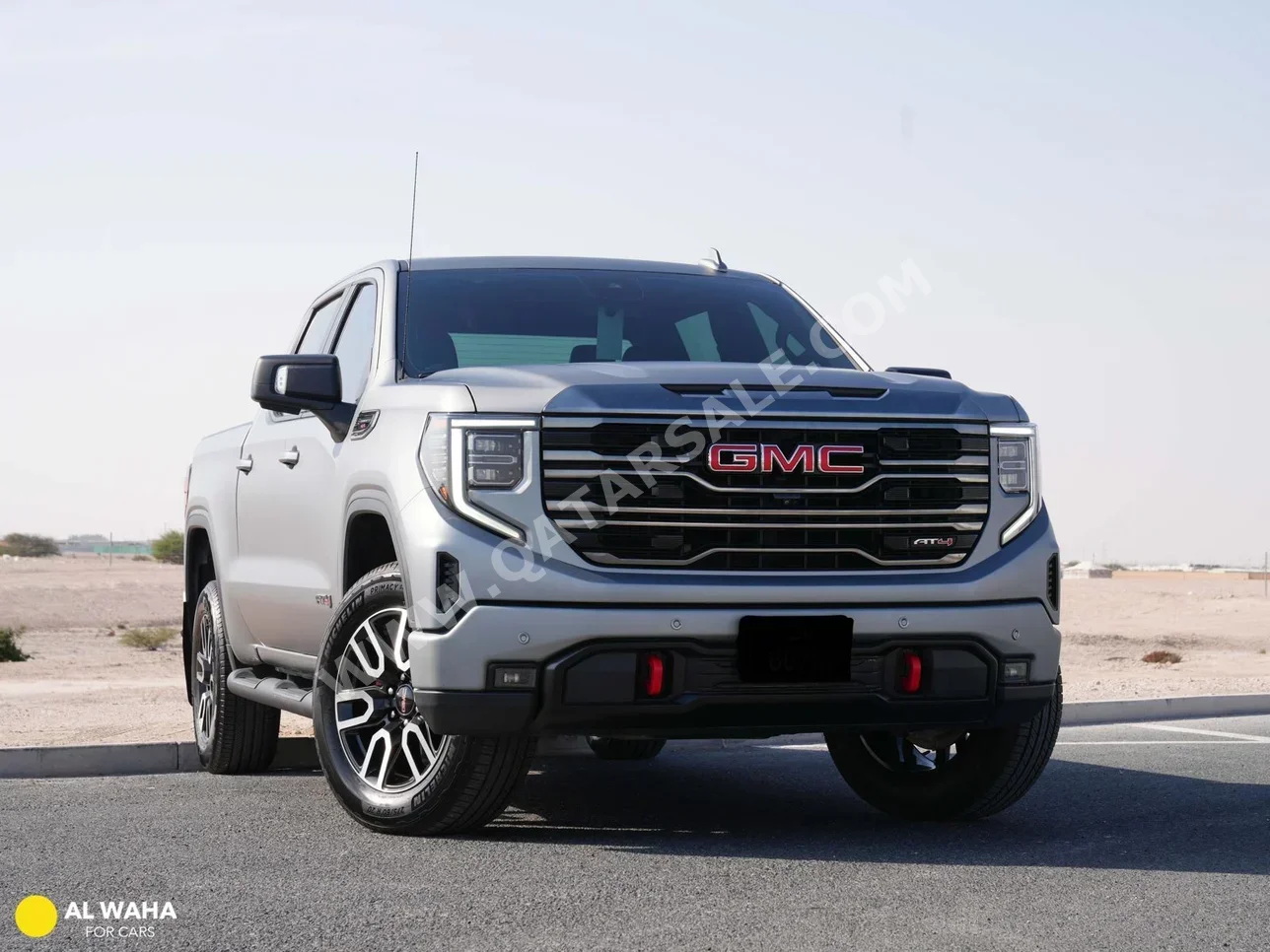 GMC  Sierra  AT4 Carbon Pro  2023  Automatic  72,000 Km  8 Cylinder  Four Wheel Drive (4WD)  Pick Up  Gray  With Warranty