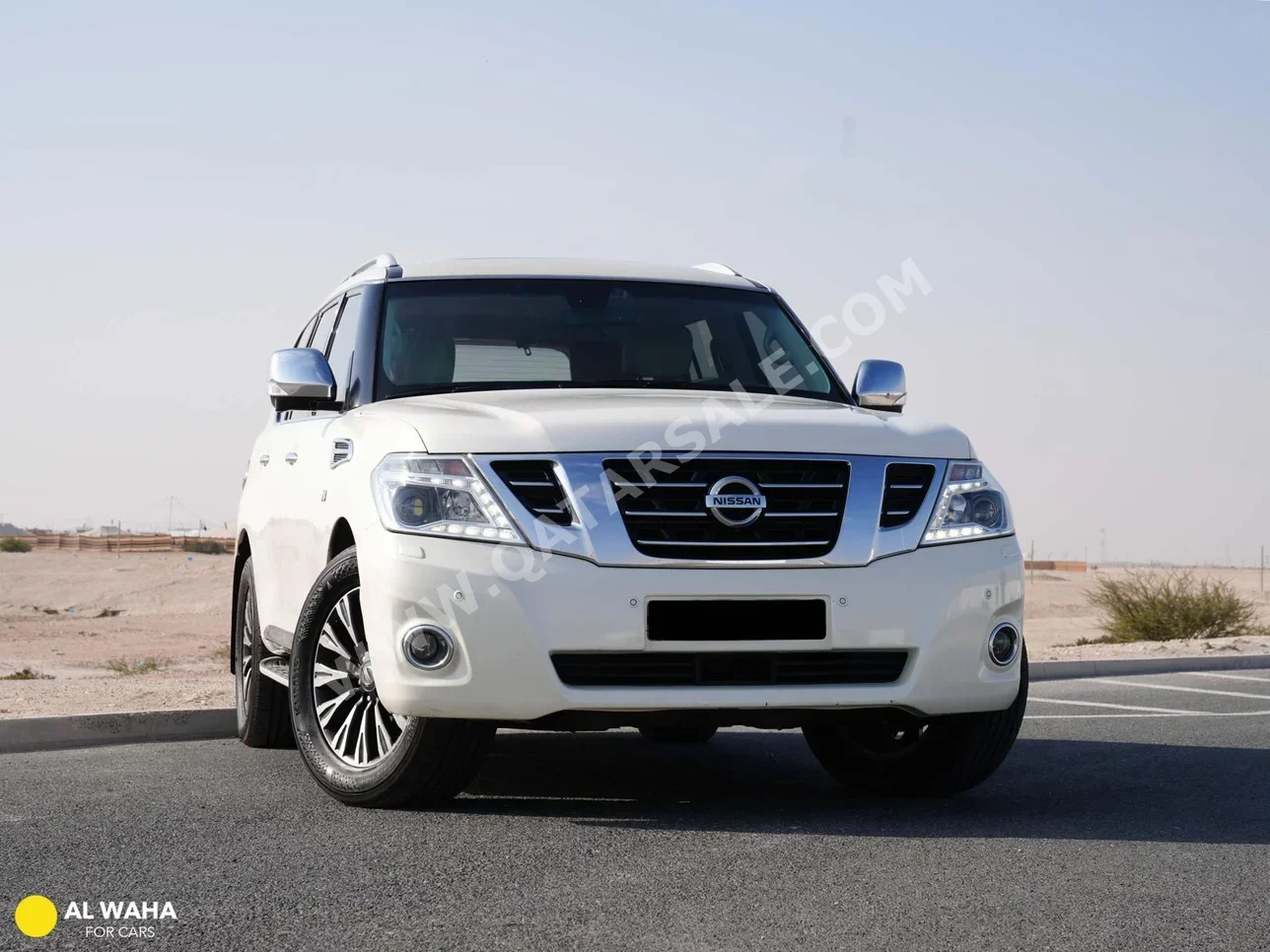 نيسان  باترول  بلاتنيوم  2014  اوتوماتيك  139,000 كم  8 سلندر  دفع رباعي  اس يو في  أبيض