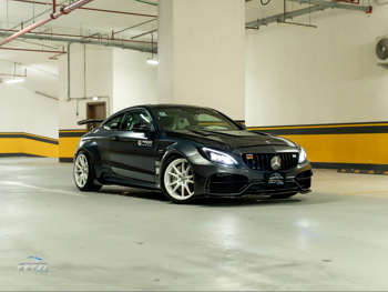 مرسيدس - بنز  سي - كلاس  63 AMG اس  2017  اوتوماتيك  105,000 كم  8 سلندر  دفع خلفي  كوبيه \ سبورت  رمادي