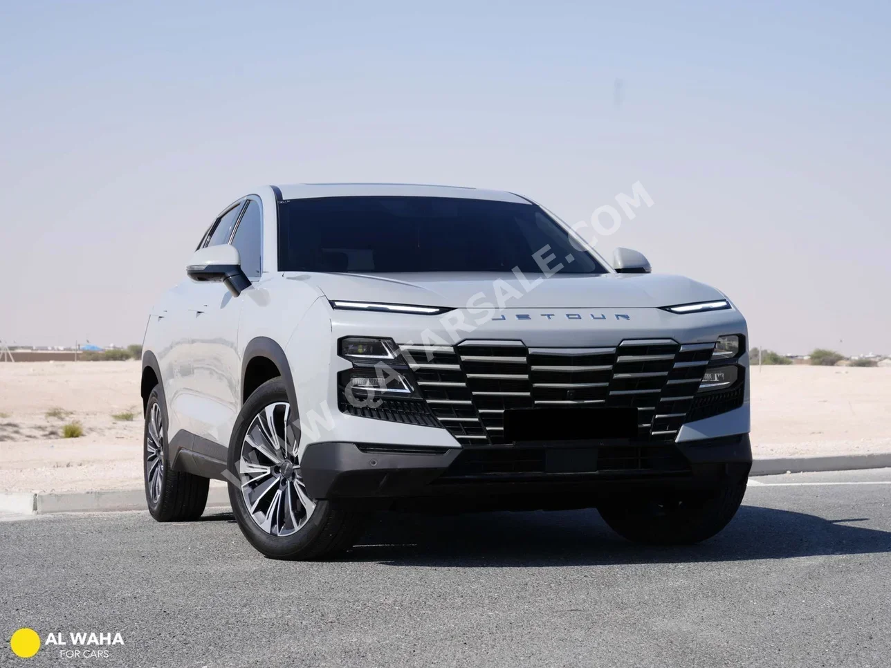 Jetour  Dashing  V4  2025  Automatic  22,000 Km  4 Cylinder  Four Wheel Drive (4WD)  SUV  Gray  With Warranty