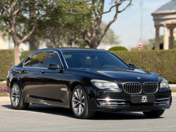 BMW  7-Series  730 Li  2015  Automatic  69,000 Km  6 Cylinder  Rear Wheel Drive (RWD)  Sedan  Black