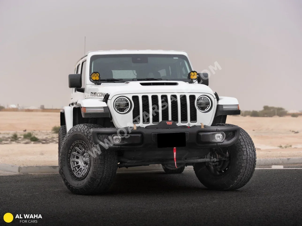 Jeep  Wrangler  392 Rubicon  2022  Automatic  20,000 Km  8 Cylinder  Four Wheel Drive (4WD)  SUV  White