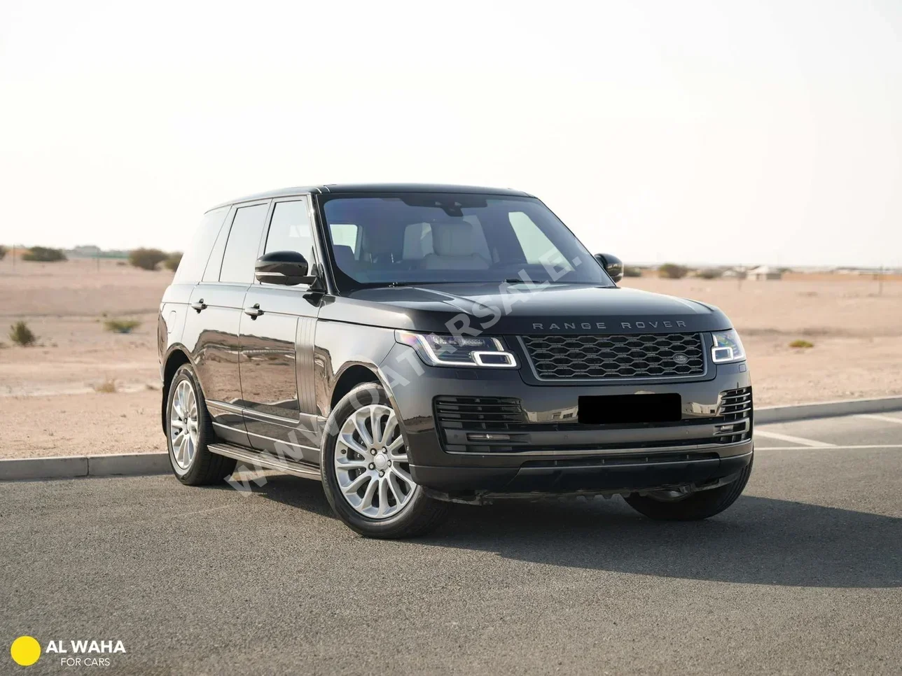 Land Rover  Range Rover  Vogue HSE  2018  Automatic  110,000 Km  8 Cylinder  Four Wheel Drive (4WD)  SUV  Black