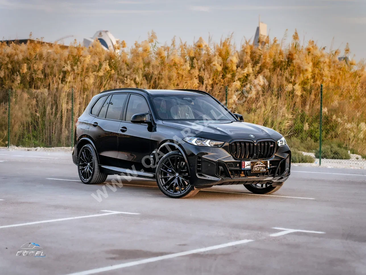 BMW  X-Series  X5 M60i  2024  Automatic  3,575 Km  8 Cylinder  Four Wheel Drive (4WD)  SUV  Black