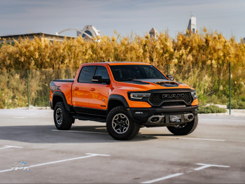 دودج  رام  تي أر إكس  2022  اوتوماتيك  771 كم  8 سلندر  دفع رباعي  بيكب  برتقالي