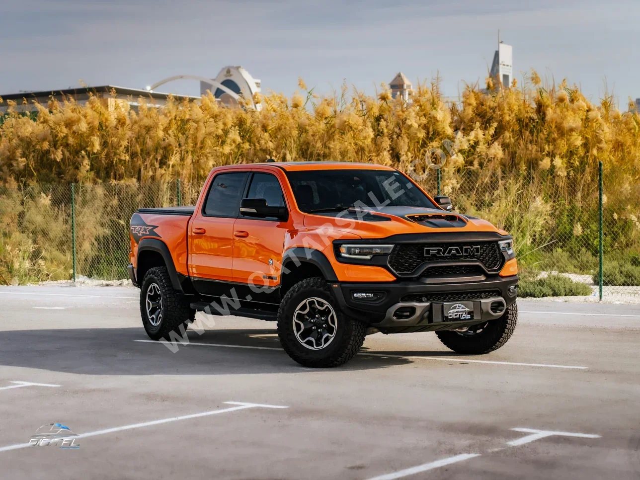 Dodge  Ram  TRX  2022  Automatic  771 Km  8 Cylinder  Four Wheel Drive (4WD)  Pick Up  Orange