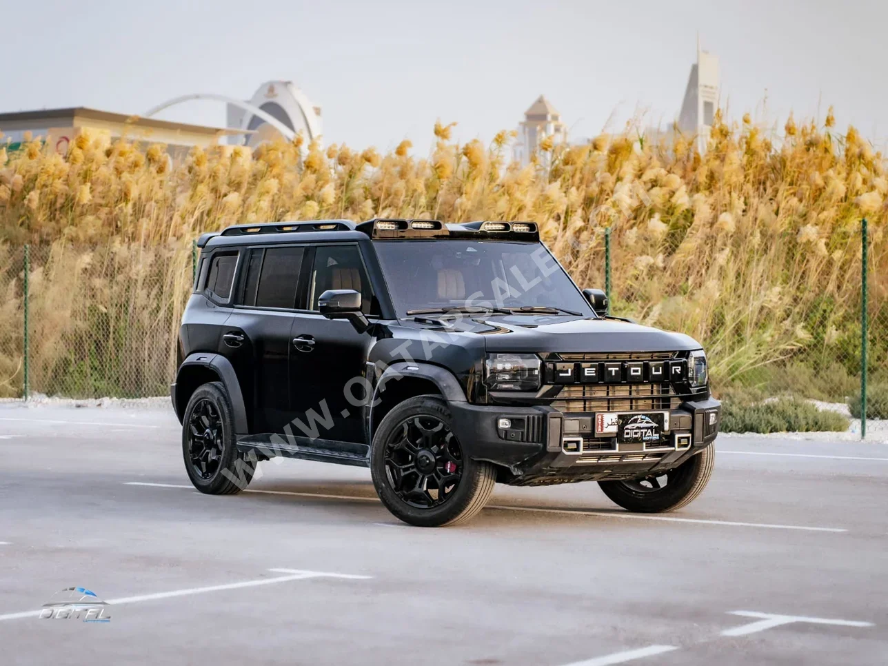 Jetour  T2  Luxury  2024  Automatic  67,300 Km  4 Cylinder  Four Wheel Drive (4WD)  SUV  Black