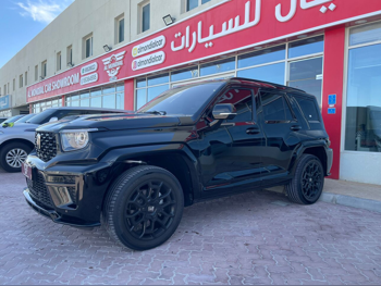 جي دبليو ام  تانك  700  2026  اوتوماتيك  2,000 كم  4 سلندر  دفع رباعي  اس يو في  أسود  تحت الضمان