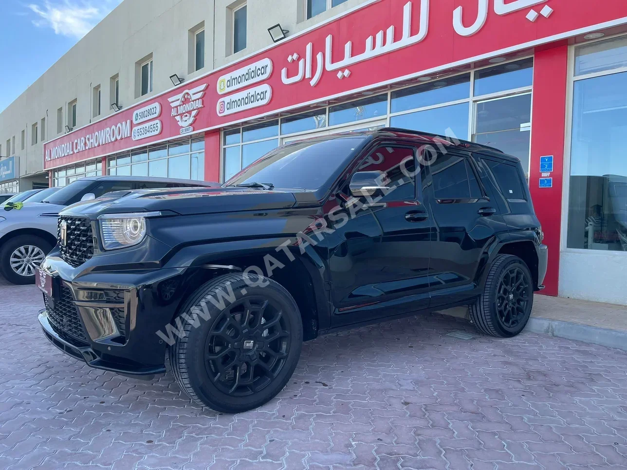 GWM  Tank  700  2026  Automatic  2,000 Km  4 Cylinder  Four Wheel Drive (4WD)  SUV  Black  With Warranty