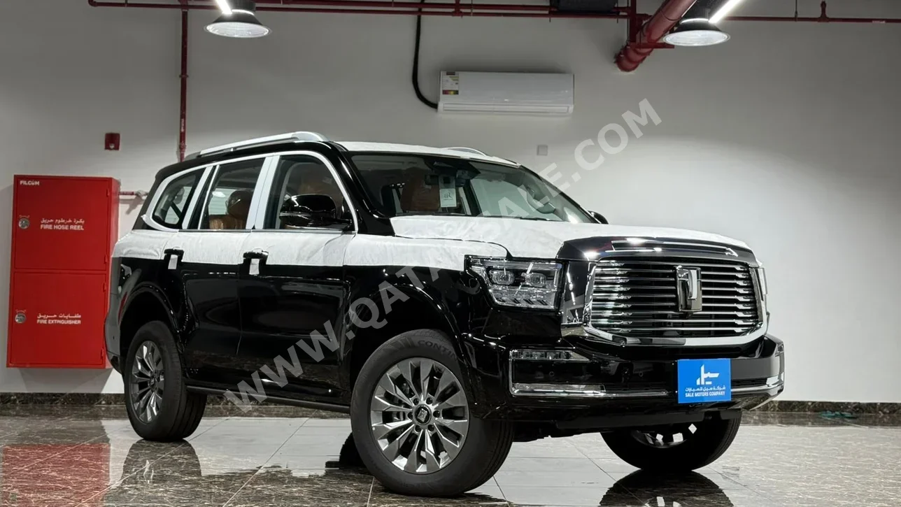 GWM  Tank  500  2026  Automatic  0 Km  6 Cylinder  Four Wheel Drive (4WD)  SUV  Black  With Warranty