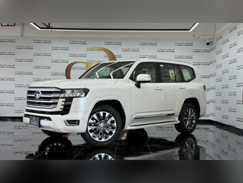 Toyota  Land Cruiser  GXR Twin Turbo  2026  Automatic  0 Km  6 Cylinder  Four Wheel Drive (4WD)  SUV  White  With Warranty