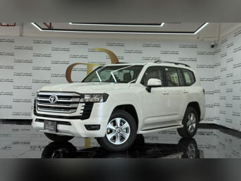 Toyota  Land Cruiser  GXR Twin Turbo  2026  Automatic  0 Km  6 Cylinder  Four Wheel Drive (4WD)  SUV  White  With Warranty